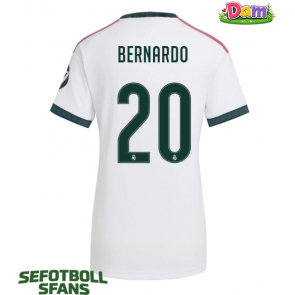 Real Madrid Bernardo Silva #20 Hemmatröja Kvinnor 2026-27 Kortärmad